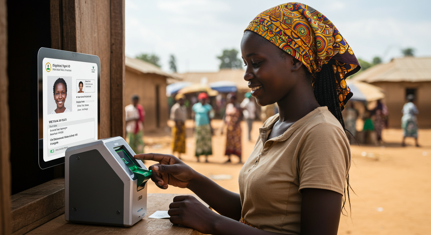 Digital Identity Solutions for Financial Inclusion in Africa